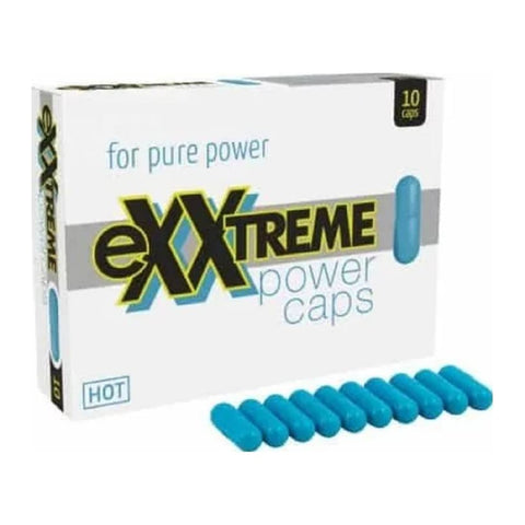 Exxtreme Power Pills Man 10 Pc