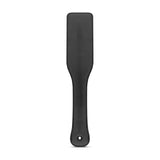 Faux Leather Paddle Black