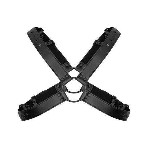 Lionel Bondage Harness Black