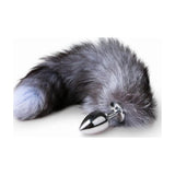 Fox Tail No. 4 - Silver Plug