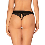 Chemeris Crotchless Panties Black