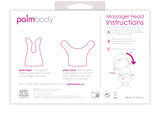 PalmBody Massager Heads (For use with PalmPower)