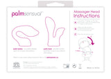 PalmSensual Massager Heads (For use with PalmPower)