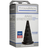 Anal Stretcher 6in Expansion Plug Black