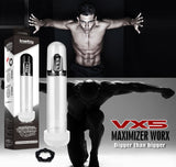 Maximizer Worx VX5 Rechargeable Pump White