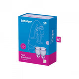 Feel confident Menstrual Cup Transparent 2pcs