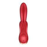 Satisfyer Double Flex App Rabbit Vibrator Red