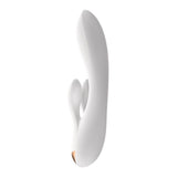 Satisfyer Double Flex App Rabbit Vibrator White