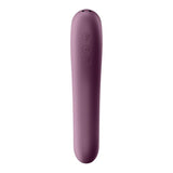 Satisfyer Dual Kiss Wine Red