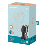 Satisfyer Rotator Plug 2+ Black