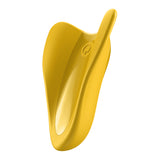 Satisfyer High Fly Finger Vibe Yellow