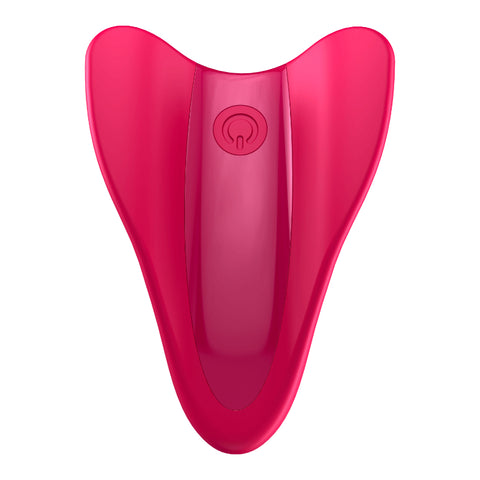 Satisfyer High Fly Finger Vibe Red