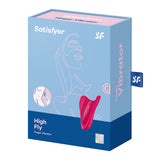 Satisfyer High Fly Finger Vibe Red