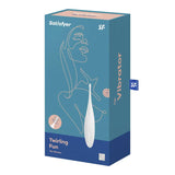 Satisfyer Twirling Fun Tip Stimulator White