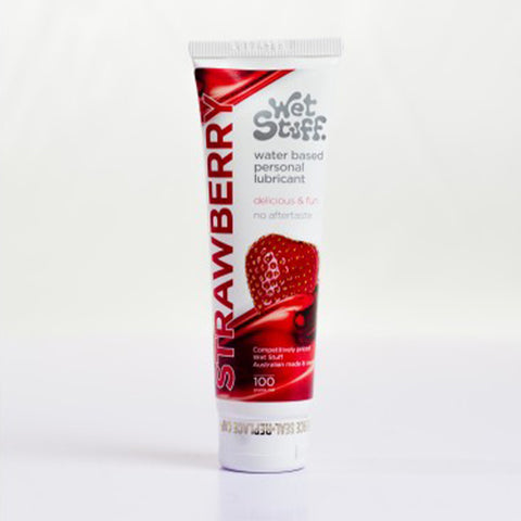 Wet Stuff Strawberry 100g
