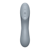 Satisfyer Curvy Trinity 3 Insertable Air Pulse Vibrator Grey