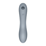 Satisfyer Curvy Trinity 3 Insertable Air Pulse Vibrator Grey