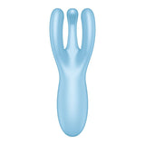 Satisfyer Threesome 4 Connect App Layon Vibrator Blue