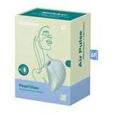 Satisfyer Pearl Diver Air Pulse Simulator Mint