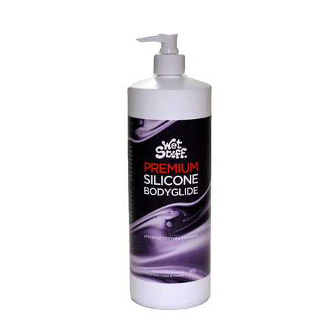 Wet Stuff Premium Silicone Bodyglide 990g Pump Top