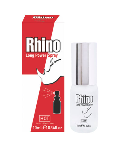 Rhino Natural Delay Spray 10ml