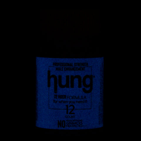 Hung 12 Pill Bottle