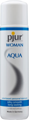Pjur Woman AQUA Water Based Lubricant 100ml