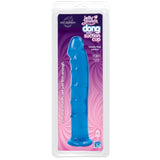 Dong With Suction Cup Sapphire