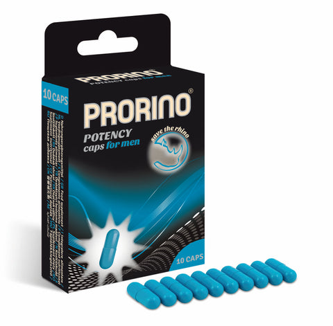 PRORINO Potency Caps For Men 10 Pc