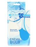 Bulb Anal Clean Enema Blue