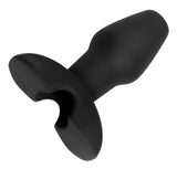 Invasion Hollow Silicone Anal Plug Small