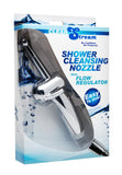 Shower Cleansing Nozzle with Flow Regulator