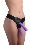 Tri-Play 3 Piece Silicone Dildo Set