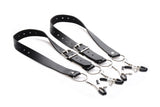 Labia Spreader Straps with Clamps