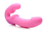 Urge Strapless Strap On With Remote Pink
