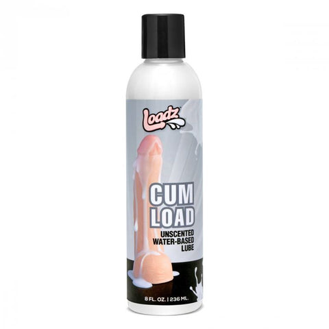 Cum Load Unscented Water-Based Lubricant 8oz