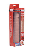 3in Clear Penis Enhancer Sleeve