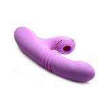 Shegasm Pro-Thrust Rabbit Mauve