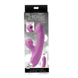 Shegasm Pro-Thrust Rabbit Mauve