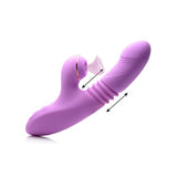 Shegasm Pro-Thrust Rabbit Mauve