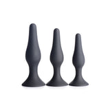 Triple Spire Tapered Anal Trainer Set