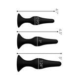 Triple Spire Tapered Anal Trainer Set