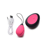 10X Vibrating Egg w/Remote - Pink