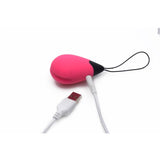 10X Vibrating Egg w/Remote - Pink