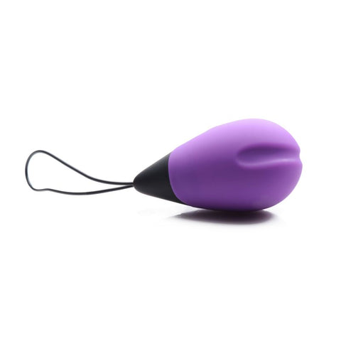 10X Vibrating Egg w/Remote - Purple