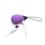 10X Vibrating Egg w/Remote - Purple