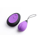 10X Vibrating Egg w/Remote - Purple