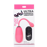 28X Plush Egg & Remote - Pink