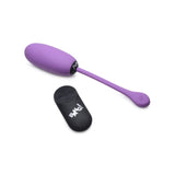 28X Plush Egg & Remote - Purple