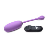 28X Plush Egg & Remote - Purple